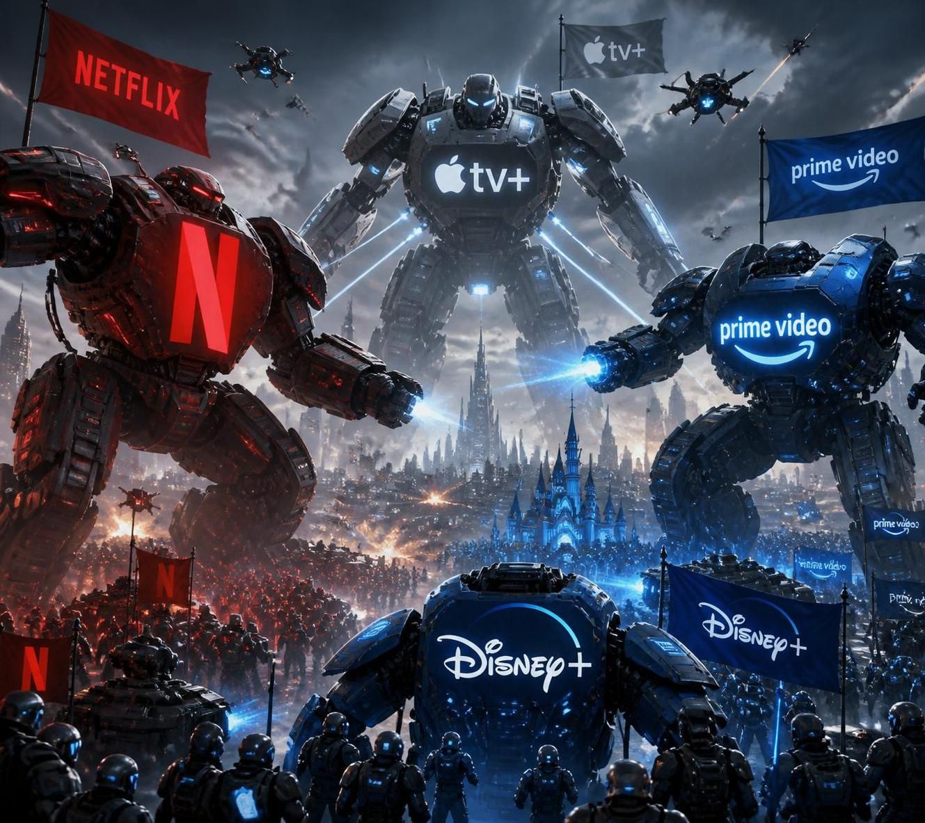 découvrez la bataille acharnée entre les plateformes de streaming et analysez qui pourrait sortir vainqueur de cette guéguerre pour dominer le marché.