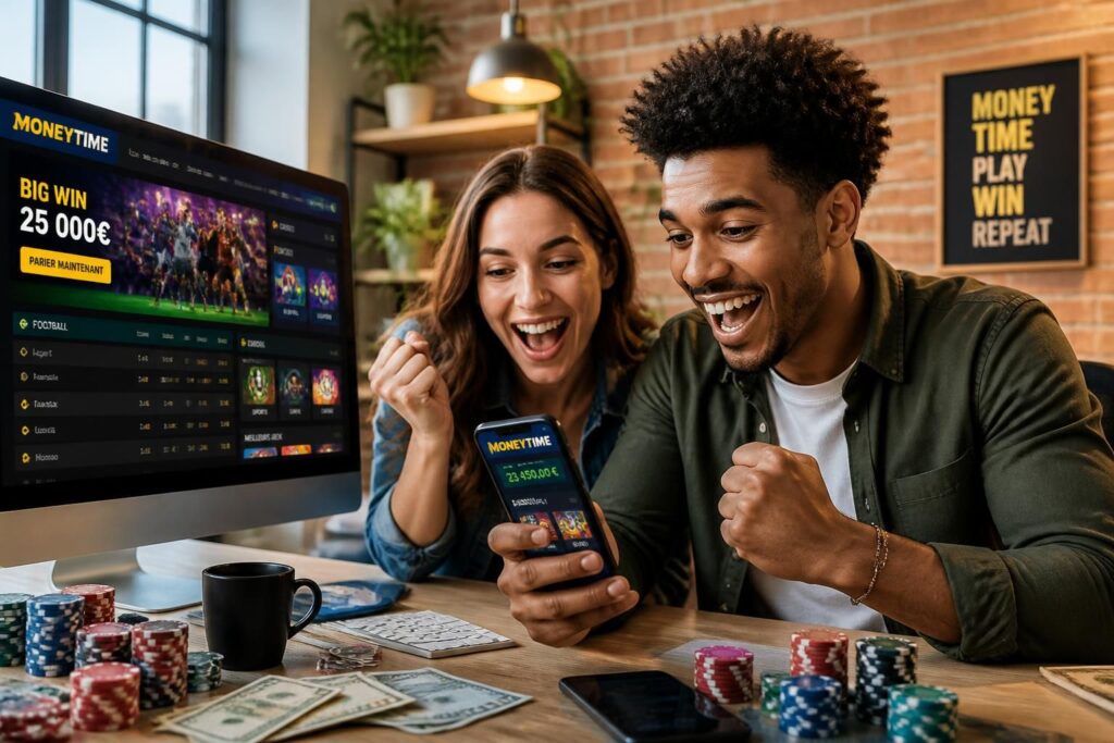 découvrez pourquoi moneytime séduit autant les passionnés de jeux et paris en ligne grâce à ses fonctionnalités innovantes, son interface conviviale et ses opportunités lucratives.