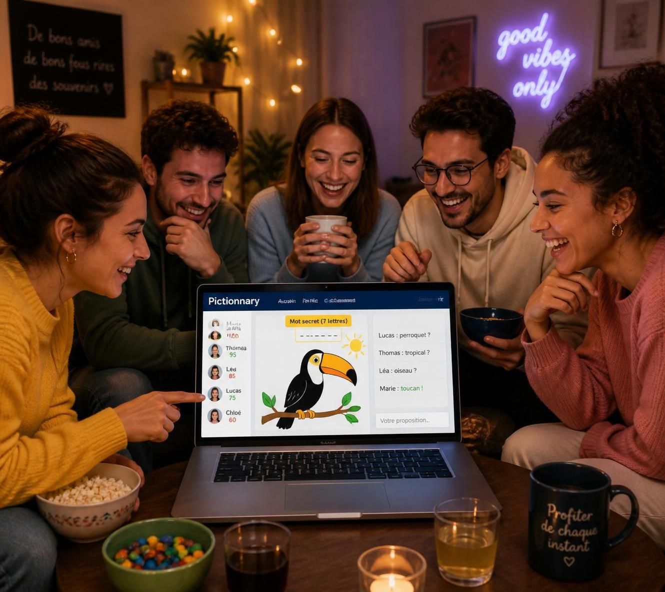 découvrez les meilleures plateformes de pictionnary en ligne pour des parties amusantes et conviviales entre amis. choisissez facilement où jouer pour des moments inoubliables !