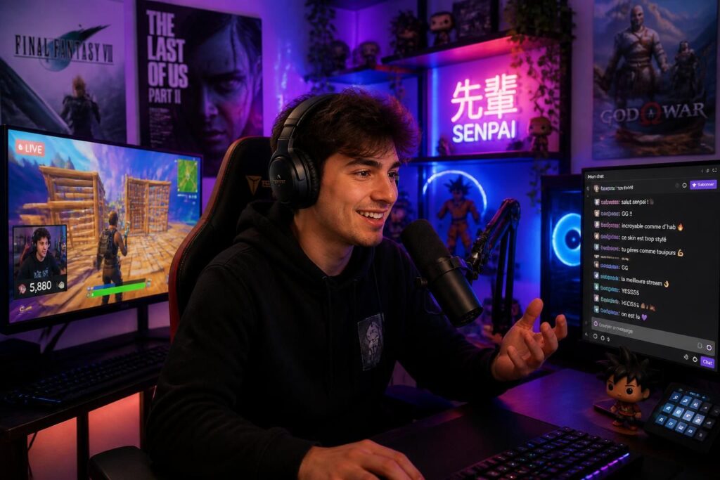 découvrez pourquoi senpai stream captive les amateurs de gaming en live, en explorant les raisons de son succès et son impact dans le monde du streaming de jeux vidéo.