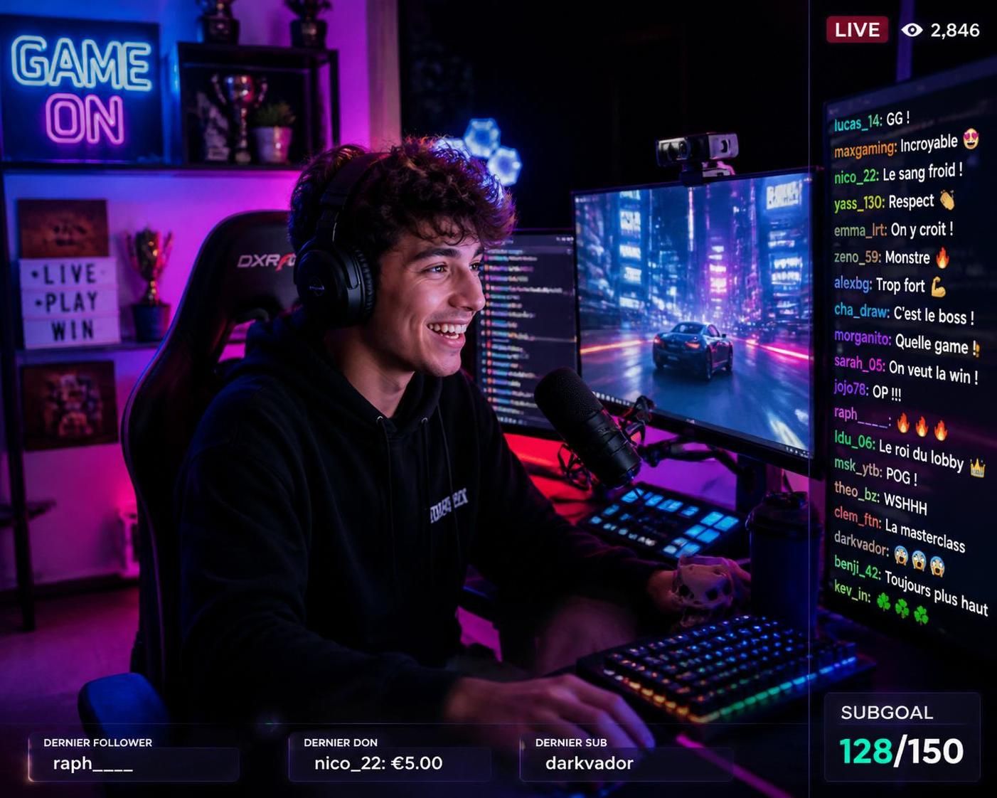 découvrez pourquoi senpai stream est devenu un phénomène incontournable qui séduit les passionnés de gaming en direct grâce à son authenticité, son interactivité et sa communauté engagée.