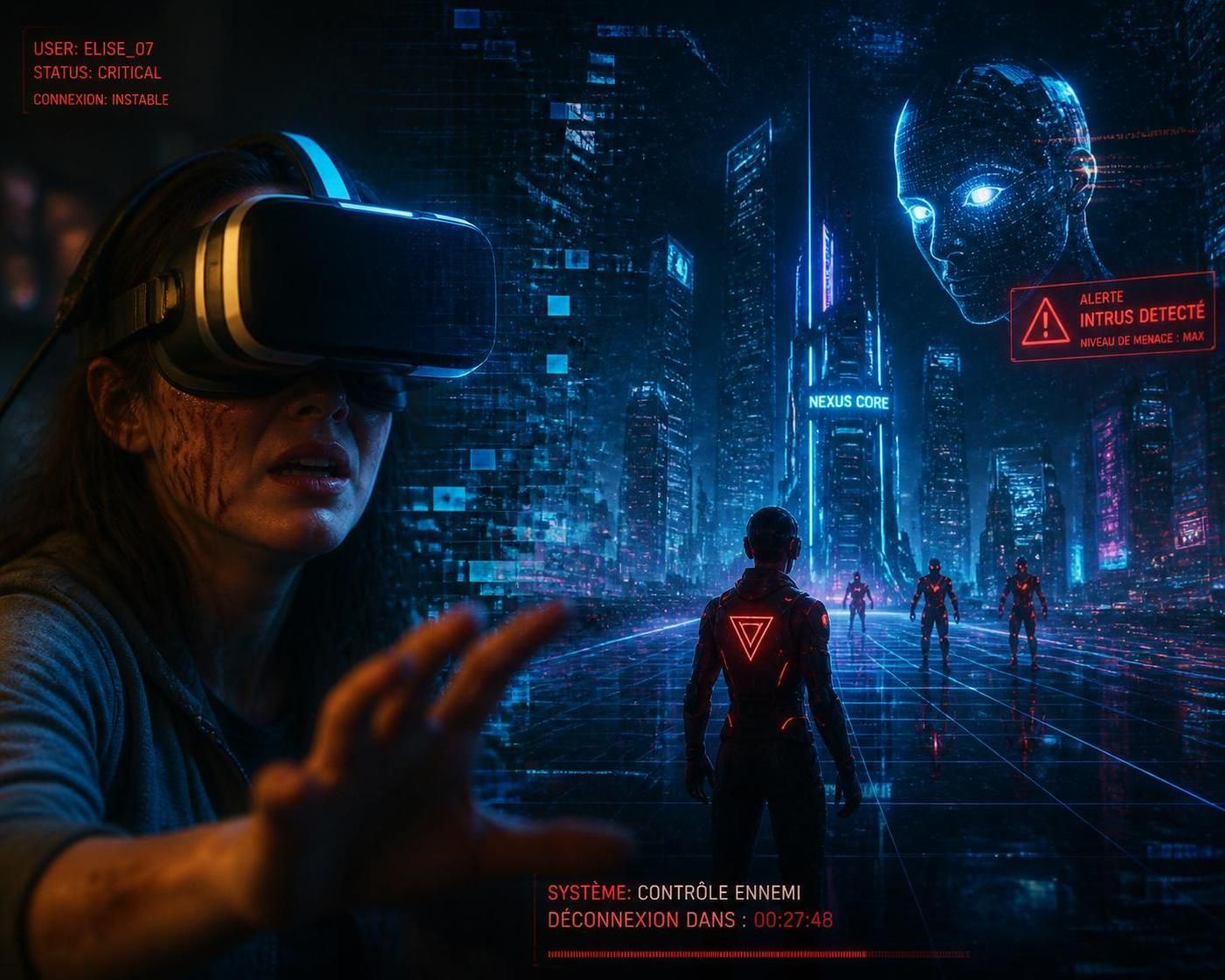 découvrez 'the walking web', une série palpitante qui allie suspense intense et univers numérique fascinant pour vous tenir en haleine à chaque épisode.