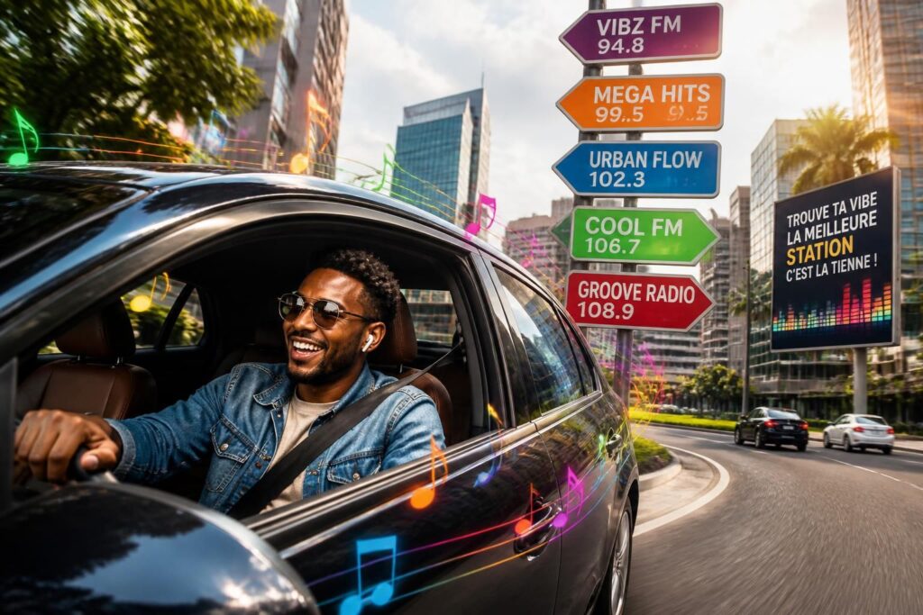 découvrez quelles stations virage fm choisir pour une playlist dynamique et entraînante qui vous fera bouger toute la journée.