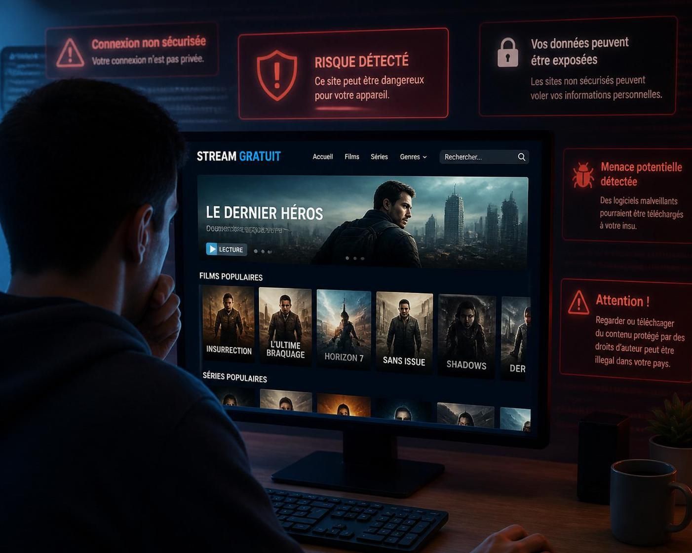 découvrez les risques cachés de volkastream, la plateforme de streaming gratuite. sécurité, légalité et qualité : tout ce qu'il faut savoir avant de l'utiliser.