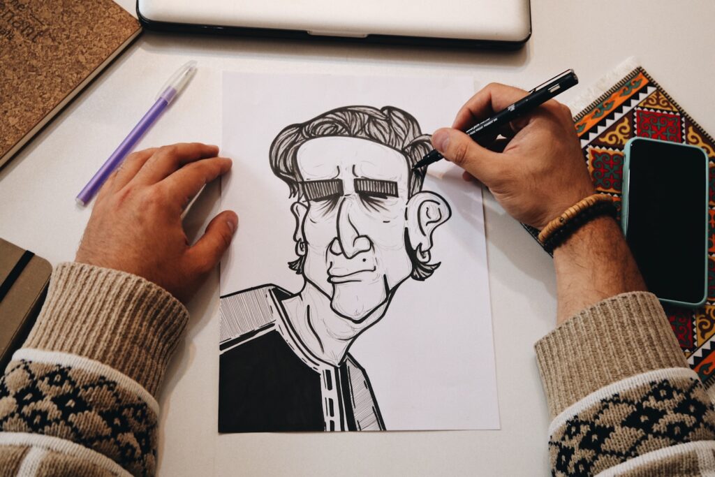 My friend Ruslan make awesome drawings