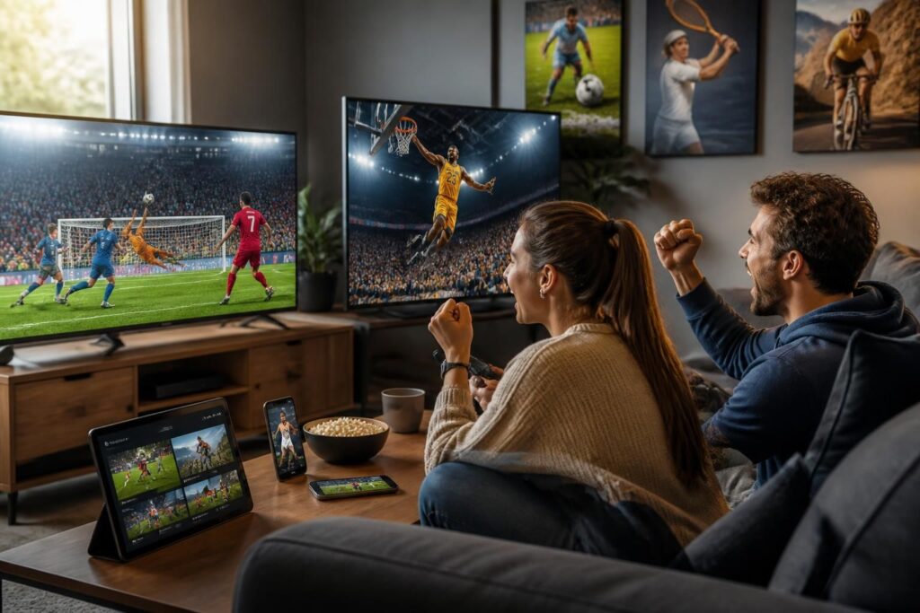 streamysport.org : la plateforme incontournable pour regarder vos sports favoris en streaming, avec une qualité optimale et une diversité de contenus pour tous les passionnés.