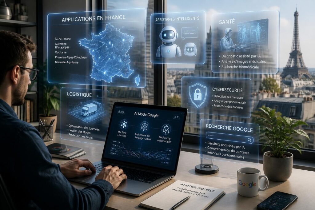 découvrez le mode ai de google : son fonctionnement et ses principales applications en france pour optimiser votre expérience numérique.