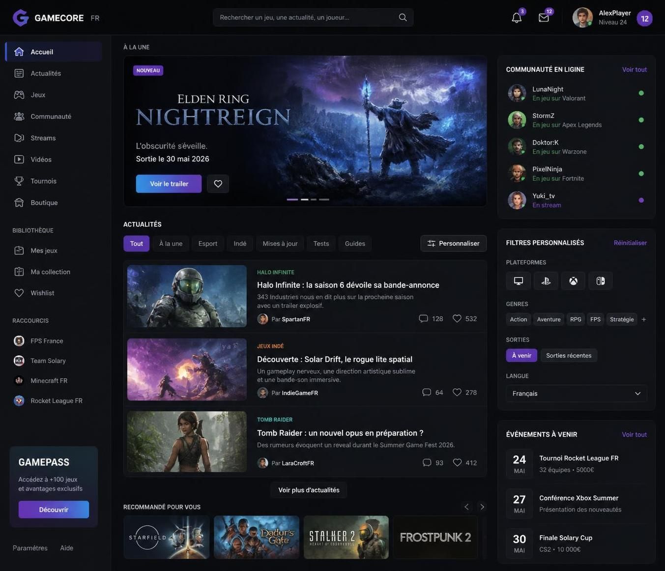 découvrez nyouz steam, la nouvelle plateforme innovante qui révolutionne l'expérience de jeu en ligne en offrant des fonctionnalités inédites et une communauté dynamique pour tous les gamers.