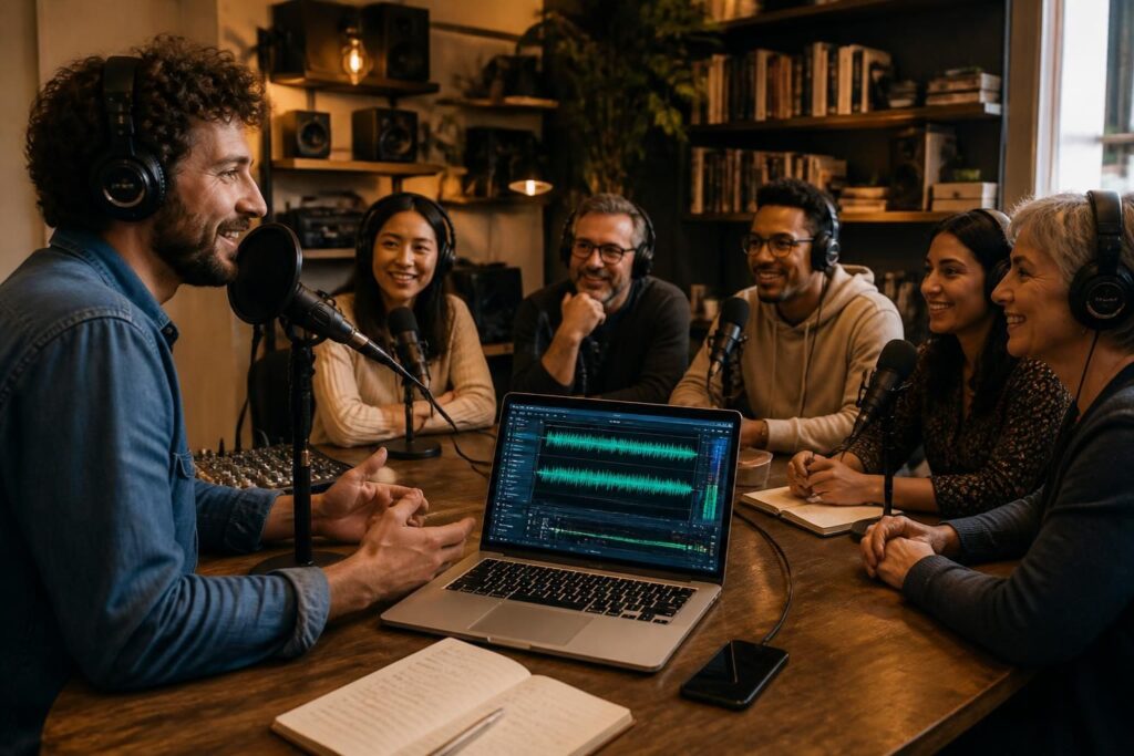 découvrez ce qu'est le podcasting, ce format audio innovant qui séduit un large public, et comprenez pourquoi il transforme la manière de consommer du contenu.