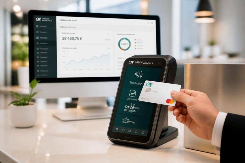 découvrez les fonctionnalités du smart tpe crédit agricole et apprenez à gérer facilement votre compte pour optimiser vos transactions et votre activité.
