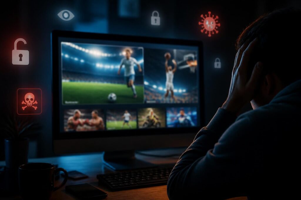 découvrez les risques liés à l'utilisation de streamonsport, le site de streaming sportif populaire, et comment protéger votre sécurité en ligne tout en profitant des événements sportifs.