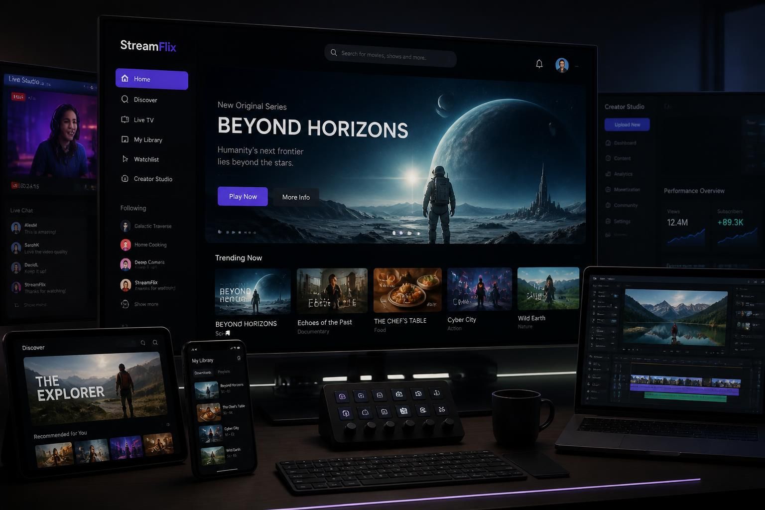 découvrez wooka, la plateforme innovante qui transforme la création de contenus audiovisuels en ligne, offrant des outils faciles et performants pour libérer votre créativité.