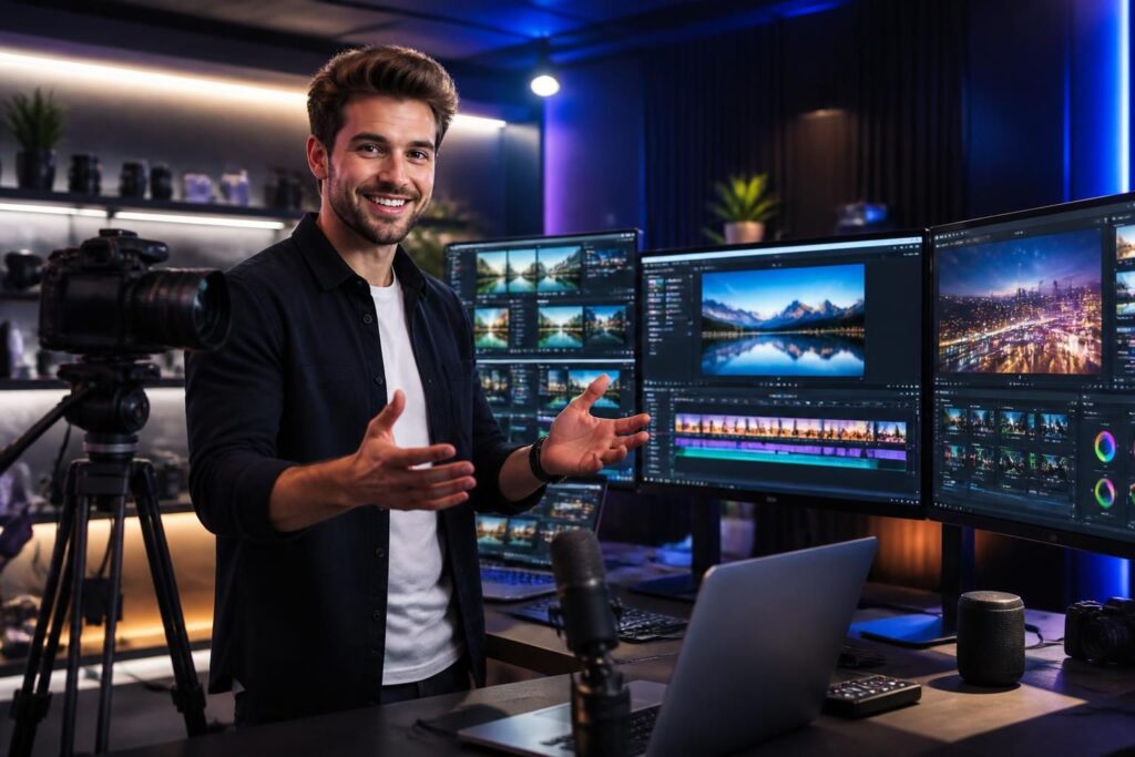 découvrez wooka, la plateforme innovante qui transforme la création de contenus audiovisuels en ligne, offrant des outils simples et performants pour tous les créateurs.