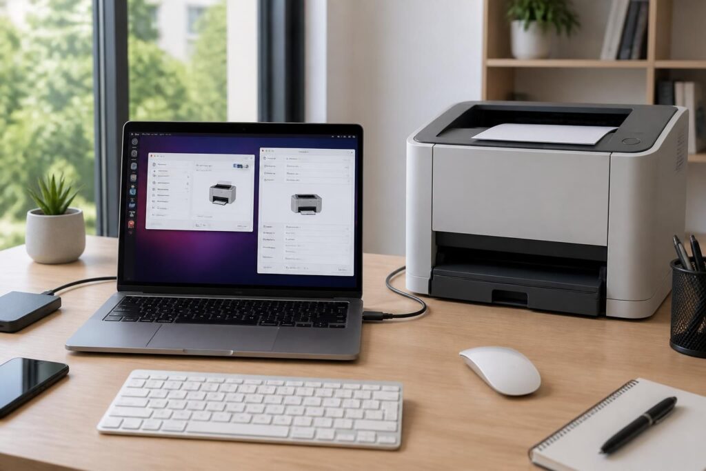 découvrez notre guide complet pour installer et gérer les imprimantes cups sur mac et linux, simplifiant ainsi vos impressions avec des instructions claires et efficaces.