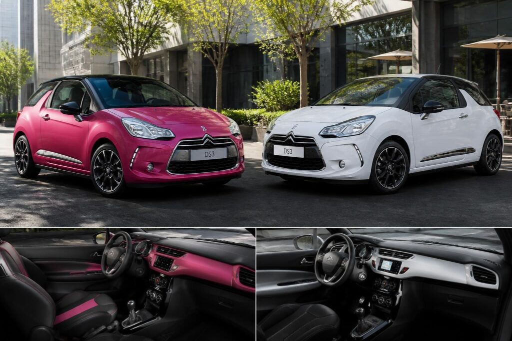 découvrez comment choisir la meilleure version de la ds3 en rose, noir ou blanche, et explorez les options d'intérieur pour un confort et un style adaptés à vos goûts.