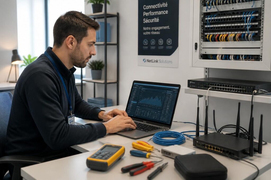 découvrez nos conseils pratiques pour dépanner efficacement vos réseaux et résoudre rapidement vos problèmes de connexion internet.