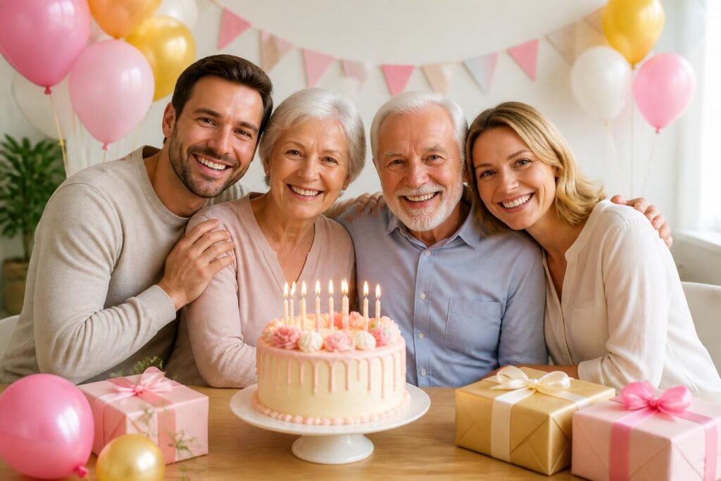 découvrez des dessins joyeux anniversaire à imprimer facilement pour papa, maman, mamie et papy. des créations simples et colorées pour célébrer vos proches avec amour.