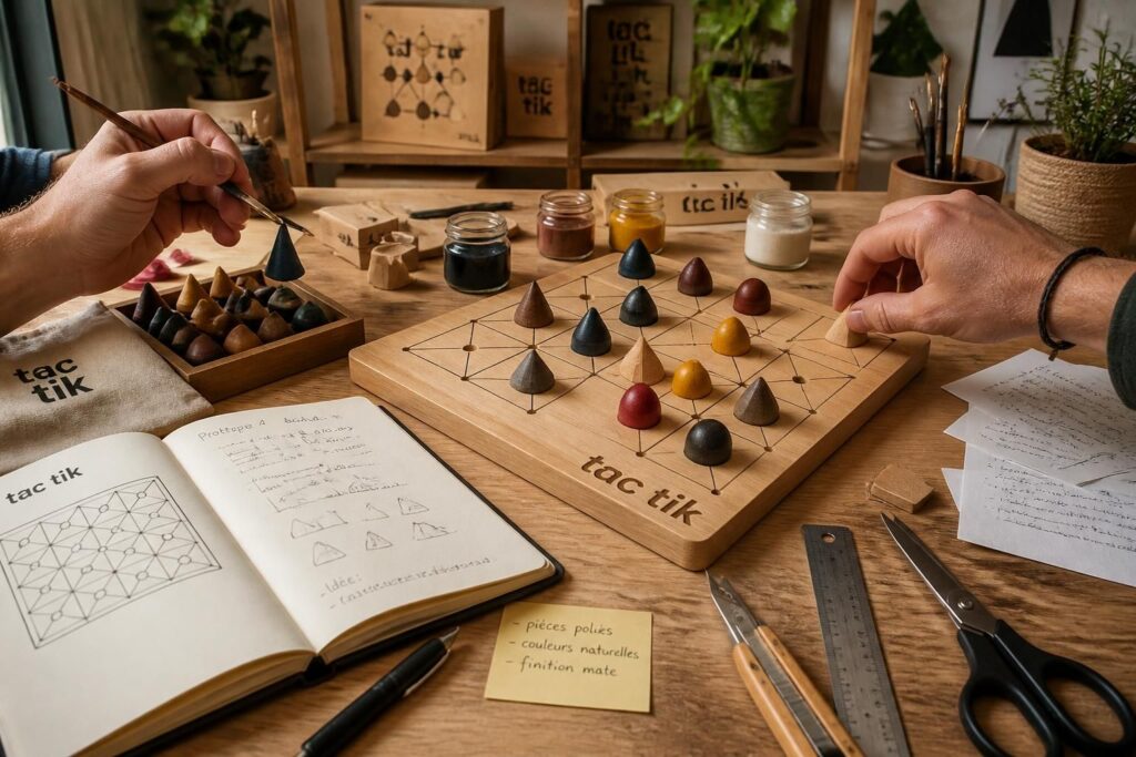 découvrez comment fabriquer votre propre jeu de stratégie tac tik avec notre guide complet. apprenez les règles, les matériaux nécessaires et astuces pour créer un jeu amusant et captivant.