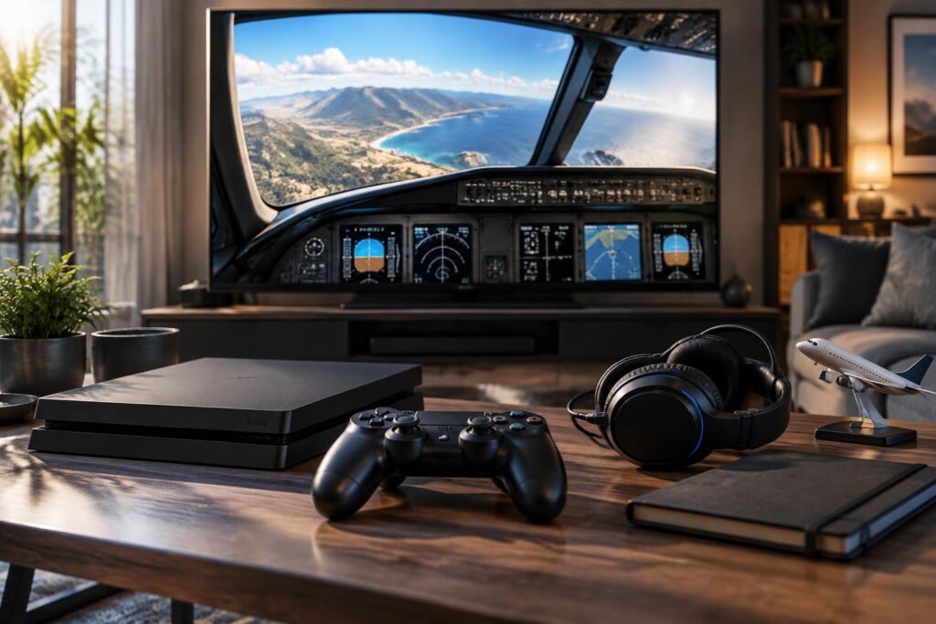 découvrez la date de sortie de flight simulator 2024 sur ps4, les manettes compatibles et les options disponibles pour profiter du jeu.