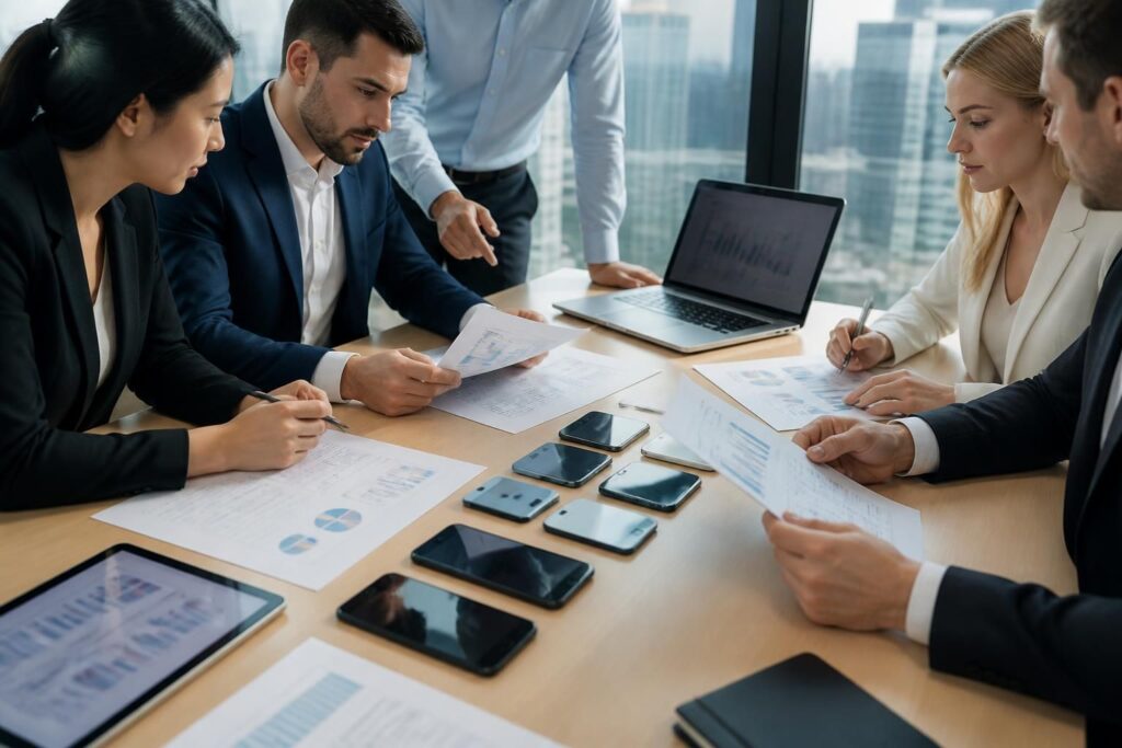 comparez les meilleures offres de forfaits téléphones professionnels pas chers et découvrez les promotions actuelles pour choisir le forfait adapté à votre entreprise.