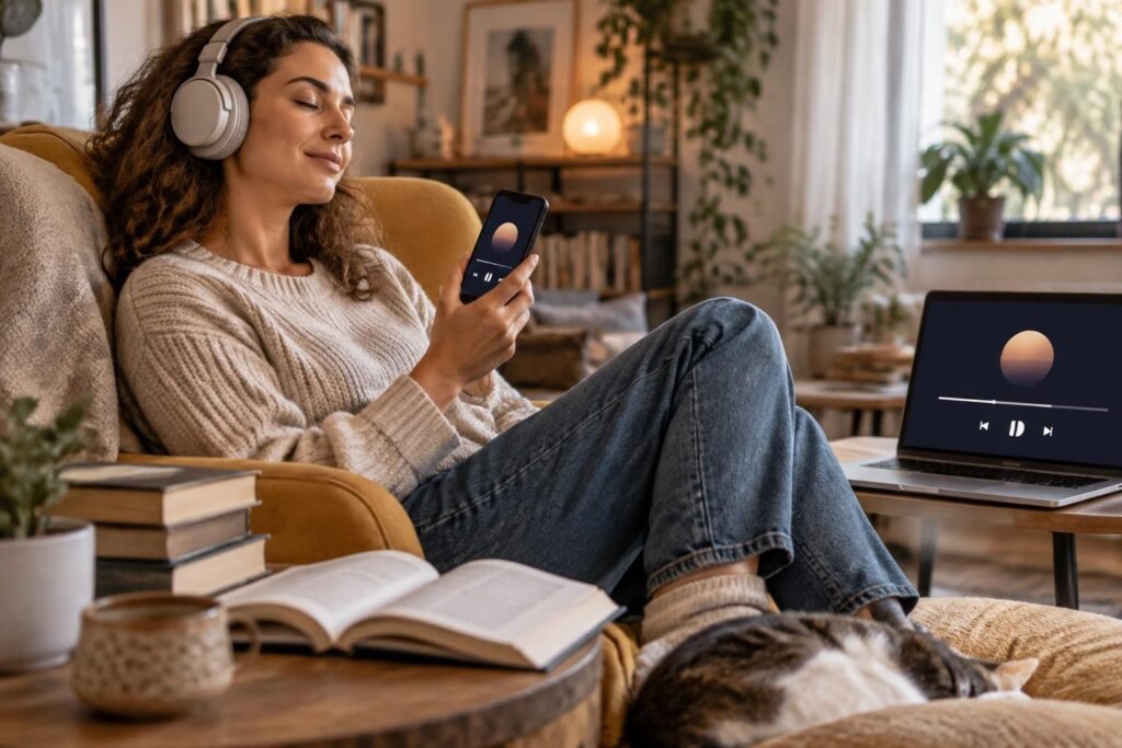 découvrez où écouter gratuitement des livres audio en ligne et sur spotify, avec des conseils pour trouver facilement vos prochains titres.