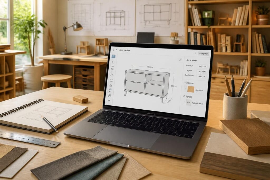 découvrez notre logiciel gratuit pour dessiner des meubles, avec des outils simples et intuitifs pour créer facilement tous vos projets de design intérieur.