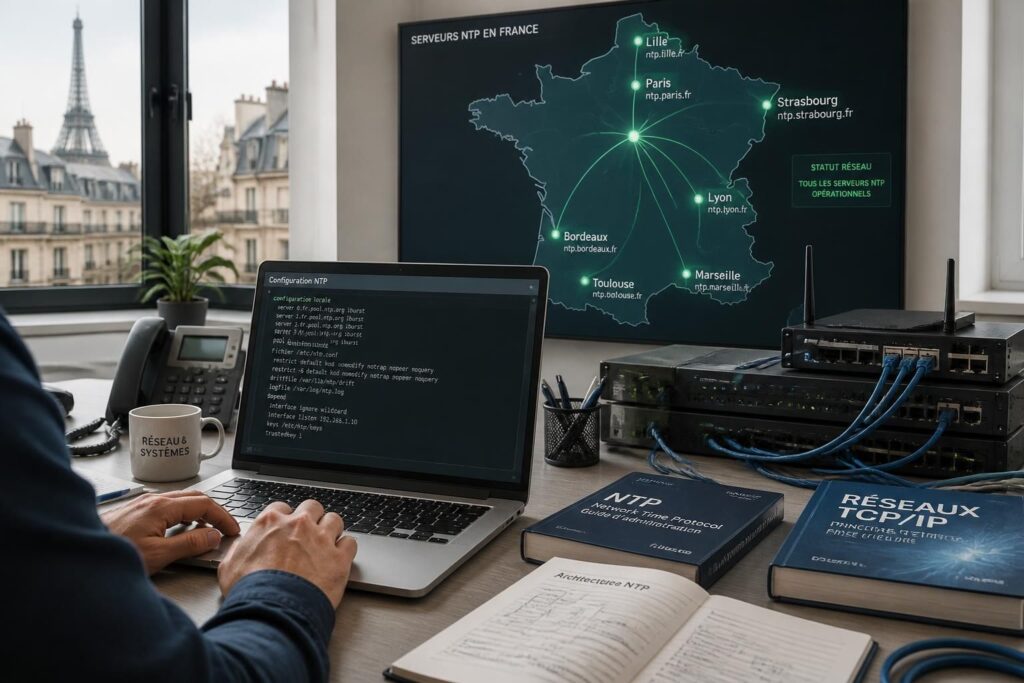 découvrez comment configurer un serveur ntp fiable en france pour synchroniser l'heure de vos systèmes avec précision et sécurité.