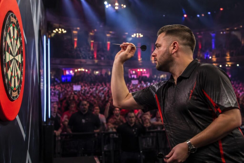 découvrez la pdc et le monde professionnel des fléchettes : grandes compétitions, joueurs emblématiques et fonctionnement du circuit mondial.