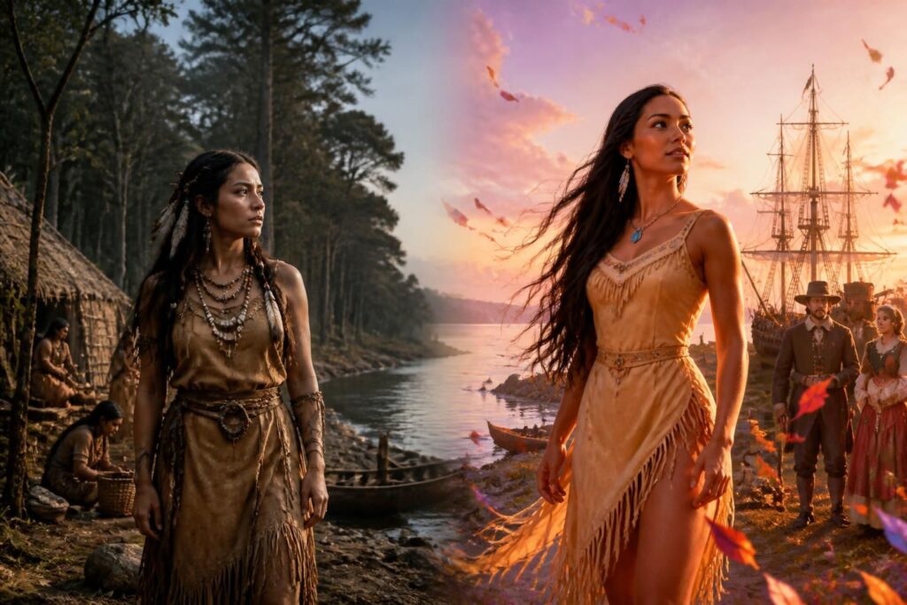 découvrez la véritable histoire de pocahontas, démêlez le mythe de la réalité derrière le film disney et explorez les faits historiques méconnus.
