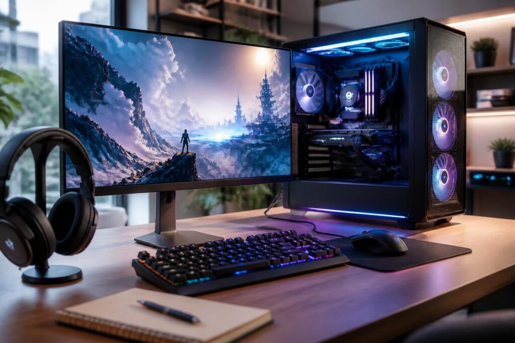 découvrez nos conseils pour choisir le pc gamer idéal, alliant performance et budget adapté. trouvez l'ordinateur parfait pour vos sessions de jeu intenses.