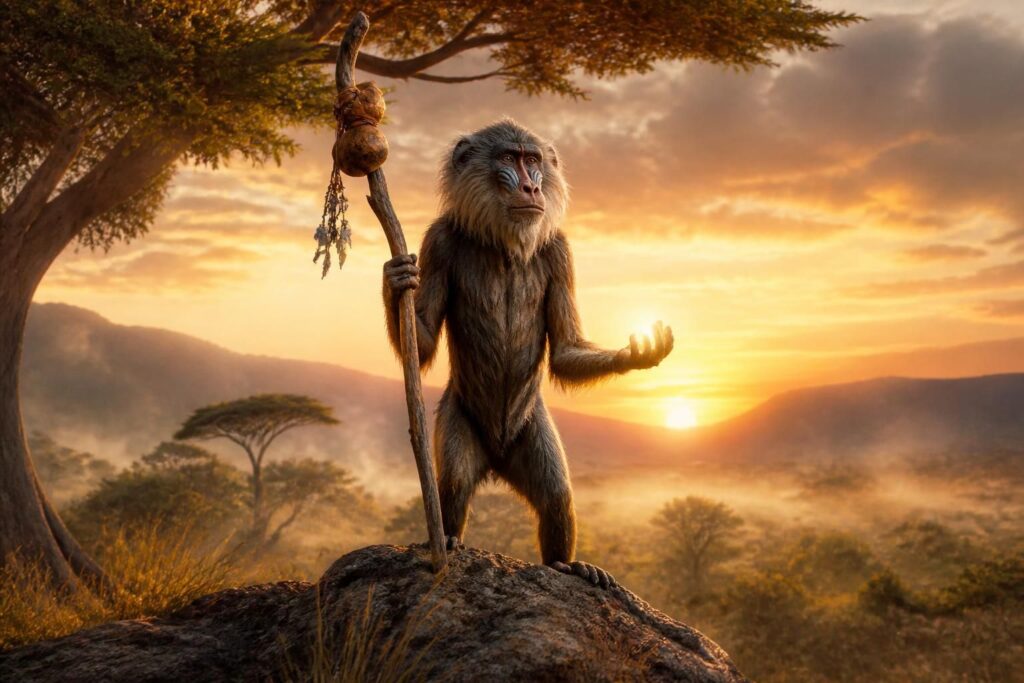 découvrez les citations mémorables, les dessins et le rôle essentiel de rafiki, le sage singe, dans le film le roi lion.