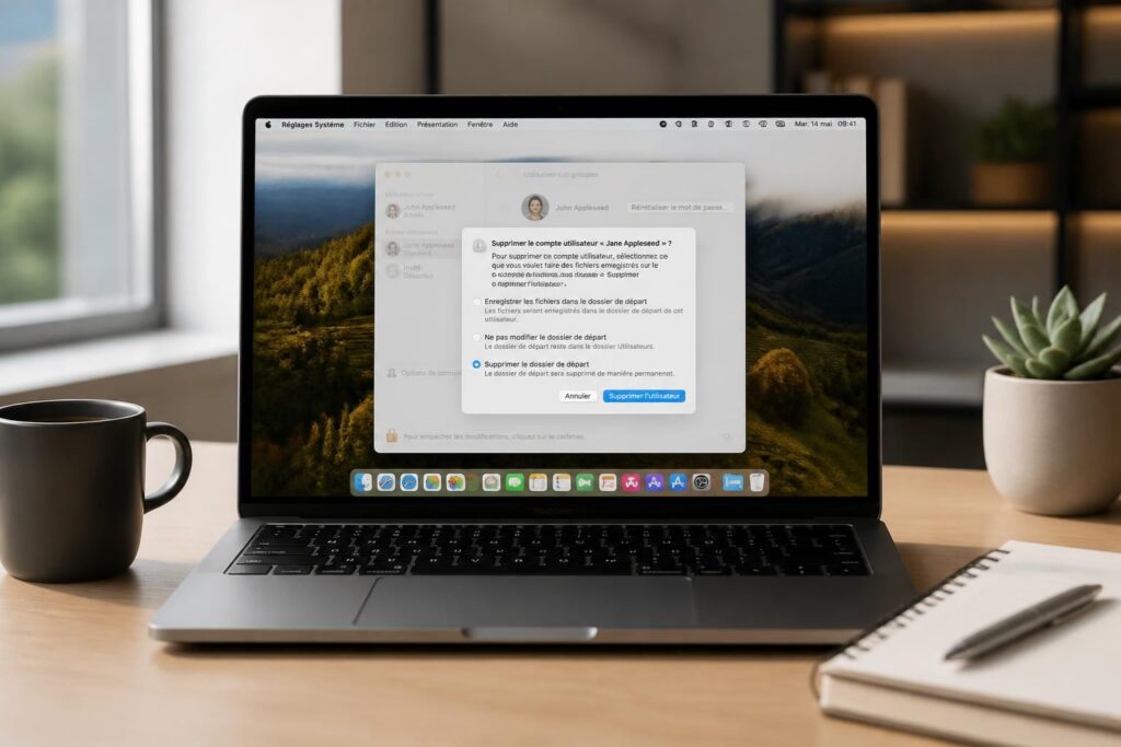 découvrez des méthodes simples et efficaces pour supprimer un utilisateur sur mac et gérer facilement les comptes sur macos.