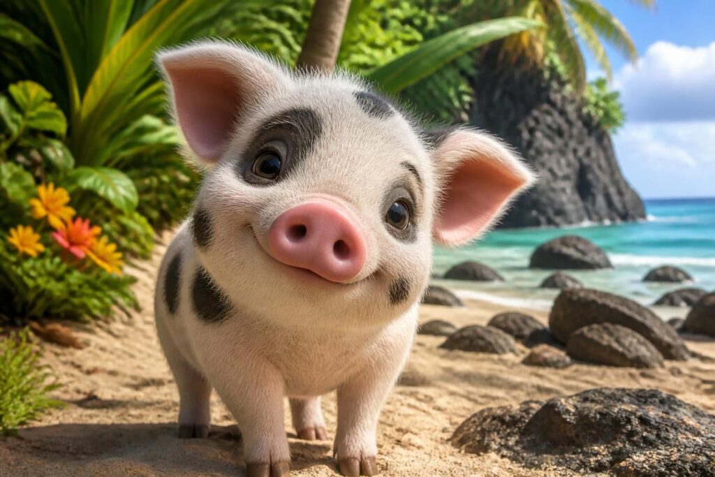 découvrez tout sur pua, le cochon adorable et compagnon fidèle de vaiana dans le célèbre dessin animé. apprenez son rôle, ses caractéristiques et pourquoi il est tant apprécié des fans.