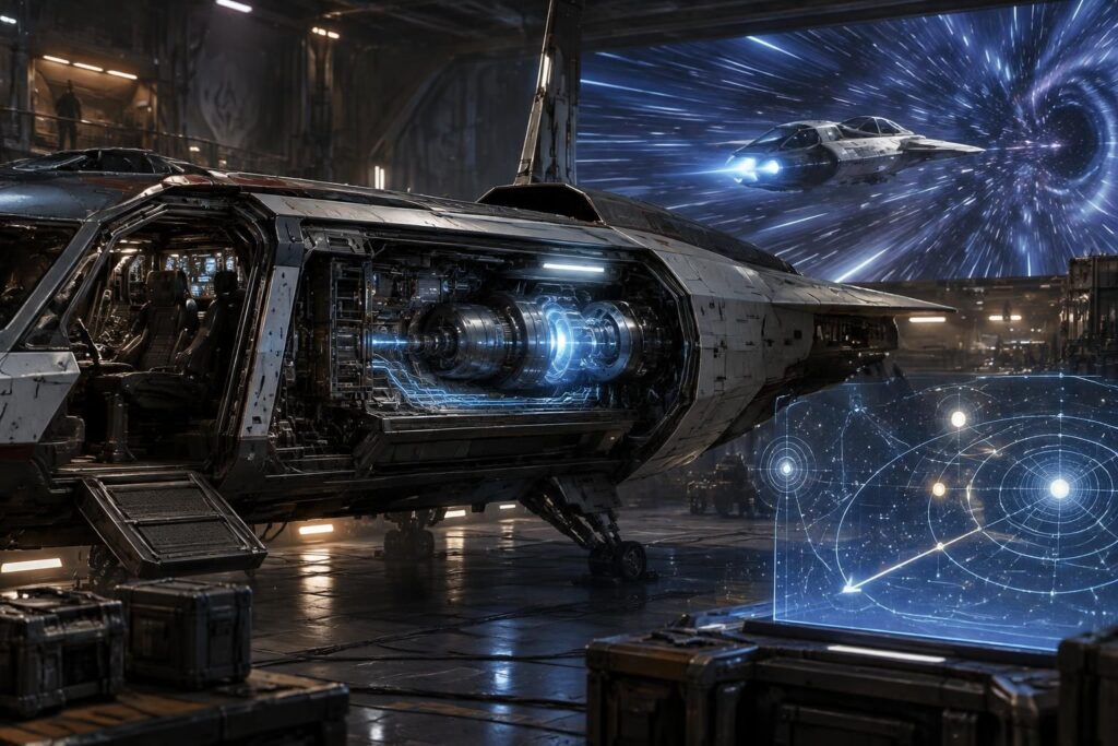 découvrez où trouver l’atlas quantum drive dans star citizen et comment il fonctionne pour optimiser vos déplacements dans l’espace.