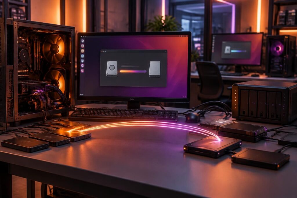 découvrez comment utiliser clonezilla sur ubuntu pour cloner vos disques et restaurer efficacement vos systèmes linux, étape par étape.