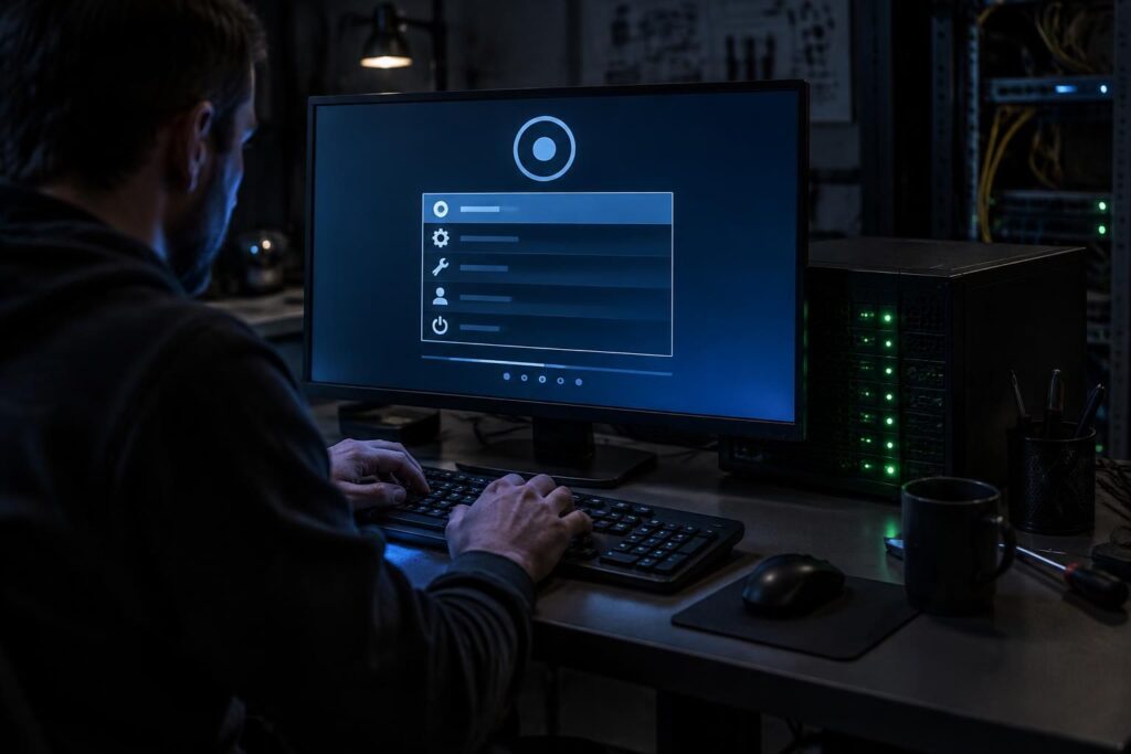 découvrez comment réinitialiser le mot de passe root sur debian en mode single-user ou via grub, étape par étape.