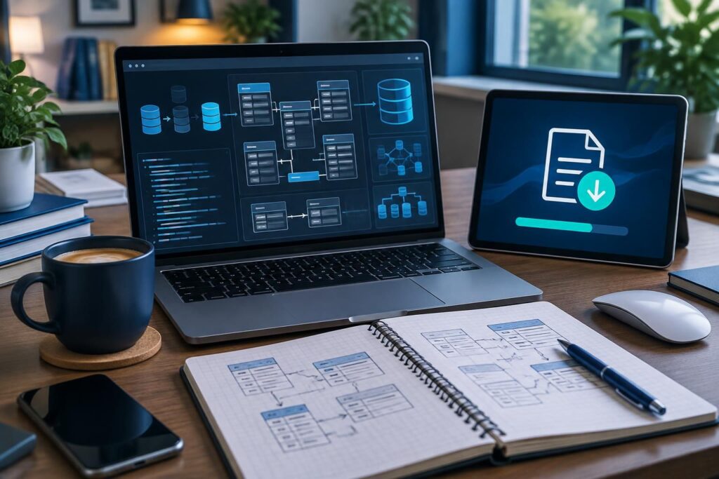 téléchargez un cours sql en pdf, adapté aux débutants comme aux utilisateurs avancés, pour apprendre à créer, gérer et interroger des bases de données.