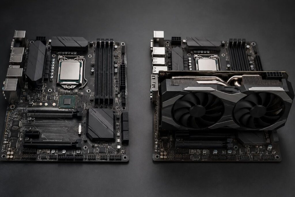 découvrez les différences entre chipset graphique intégré et carte graphique dédiée : fonctionnement, performances et impact sur votre configuration.