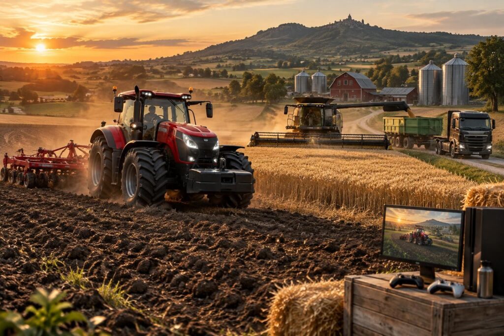 découvrez les meilleurs mods farming simulator 22 pour pc, ps5 et xbox : véhicules, équipements et nouveautés pour enrichir votre expérience de jeu.