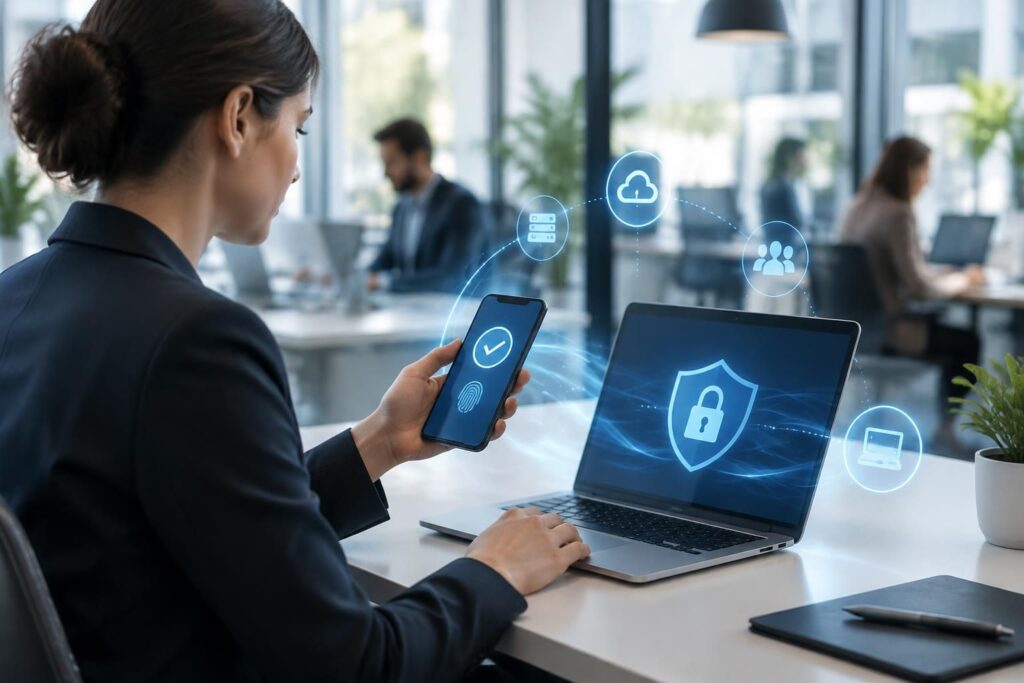 découvrez comment inwebo authenticator et trustbuilder renforcent la sécurité des accès en entreprise grâce à une authentification fiable et adaptée à vos besoins.