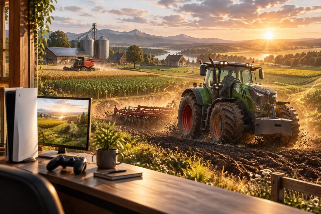 découvrez la mise à jour de fs25 : nouveautés, améliorations et correctifs pour farming simulator 25 sur ps5, xbox et pc.