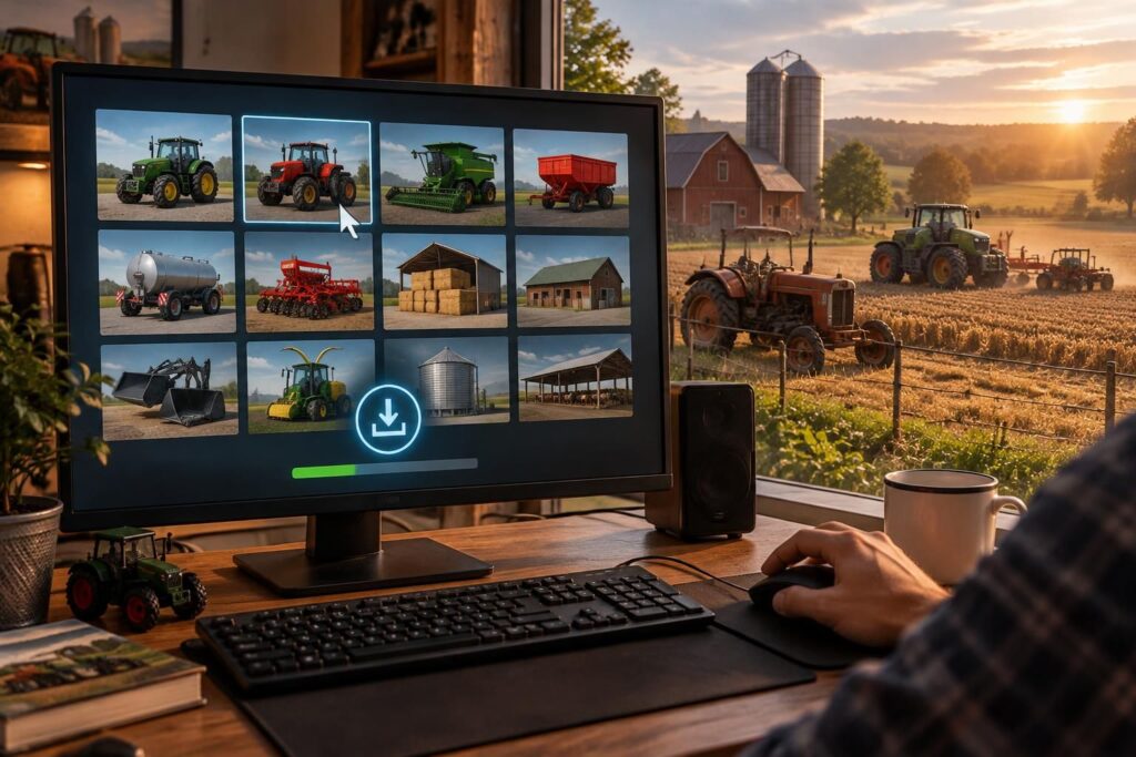 découvrez où trouver des mods pour farming simulator 22 et 25, puis suivez nos conseils pour les télécharger et les installer facilement.