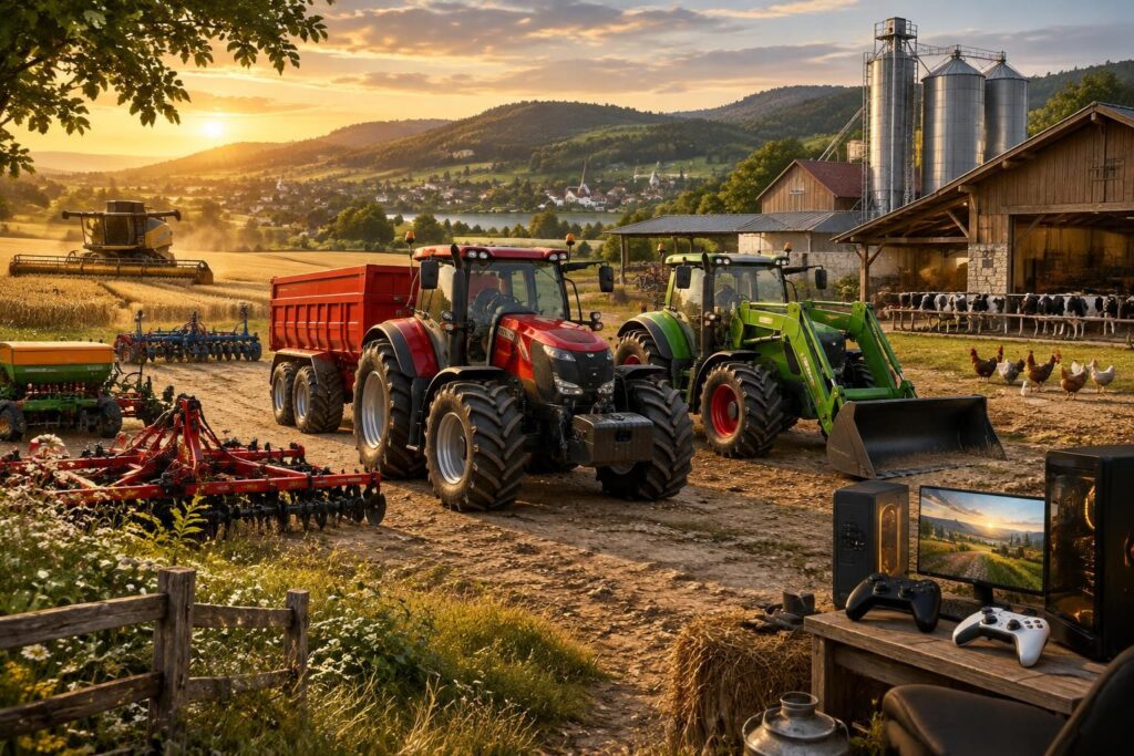 découvrez le modhub fs22 et son guide des mods pour farming simulator : explorez les contenus disponibles sur ps4, ps5, xbox et pc.