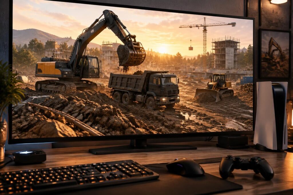 découvrez comment les mods enrichissent construction simulator 2022 avec de nouveaux véhicules, missions et options de personnalisation sur pc et consoles.